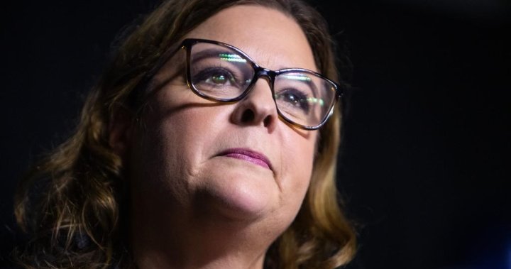 Former Manitoba premier Heather Stefanson leaving politics – Winnipeg [Video]