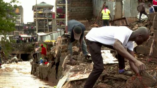 Nairobi floods leave trail of devastation, scores dead and missing [Video]