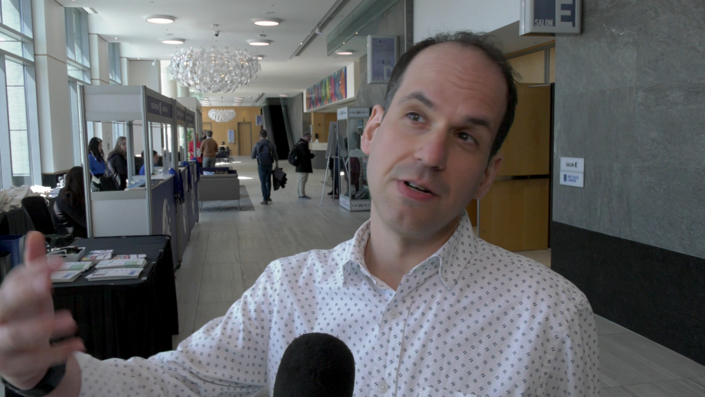 HIV-AIDS research conference at RBC Place [Video]