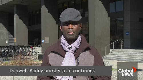 Trial continues in murder of Montreal teen Jannai Dopwell-Bailey [Video]