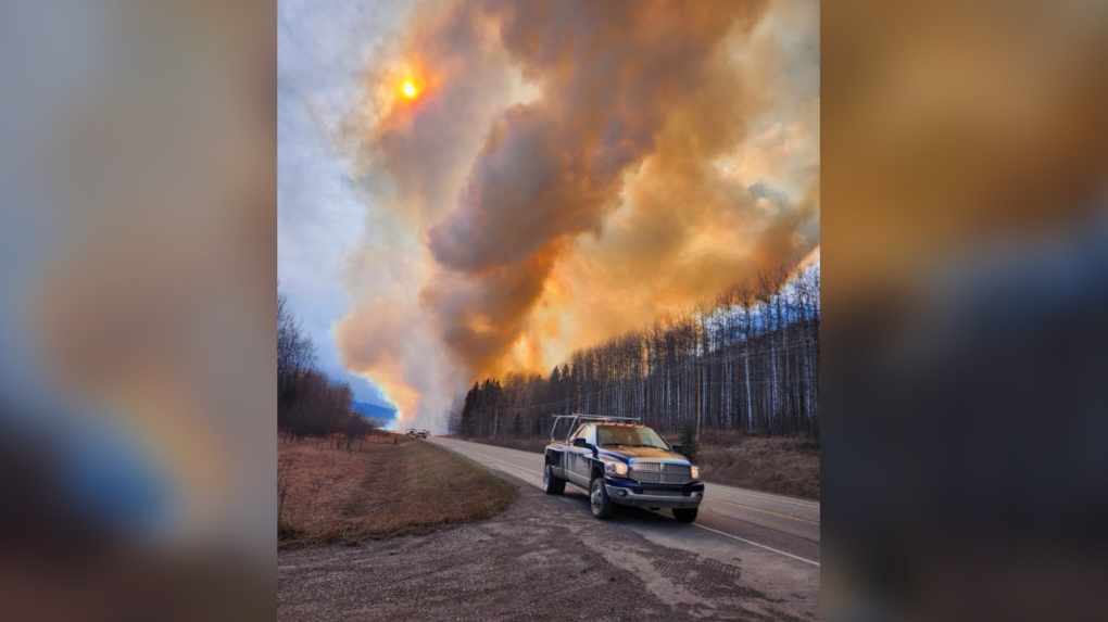Chetwynd wildfire: Evacuation order downgraded to alert [Video]