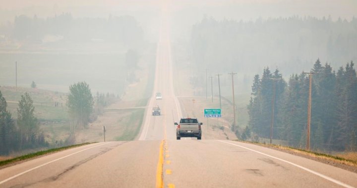 Alberta wildfires: evacuation orders, fire bans and wildfire status [Video]