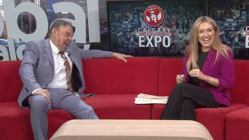 John Rhys-Davies among celebrities at Calgary Expo [Video]