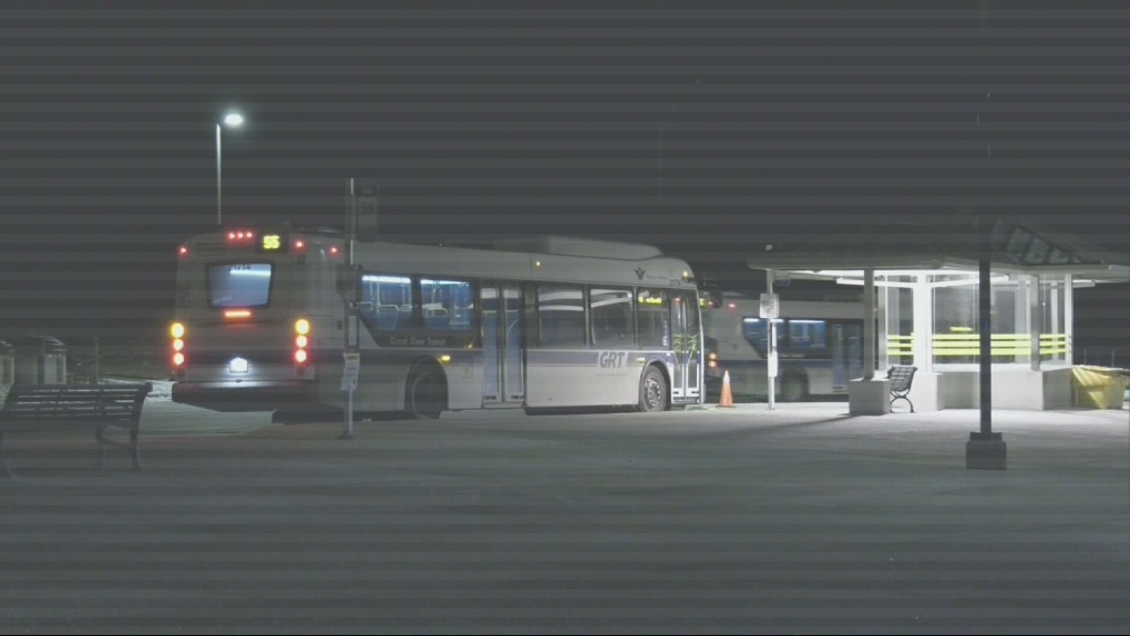 Late night transit route temporarily returning to Waterloo university district [Video]