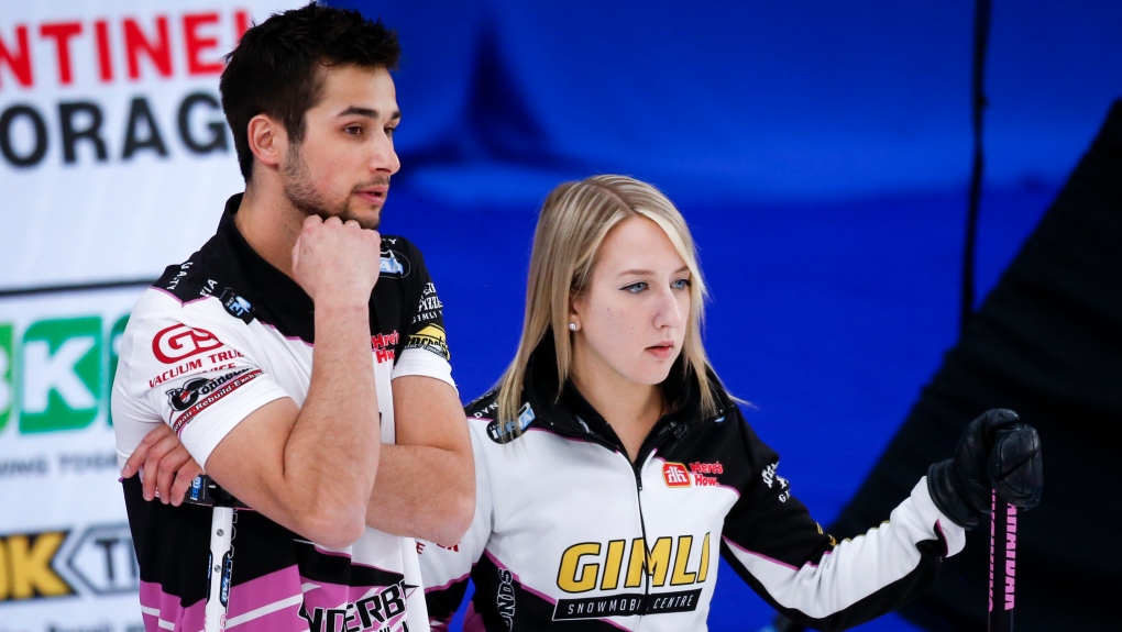 Curling news: Canada into playoffs at mixed curling worlds [Video]