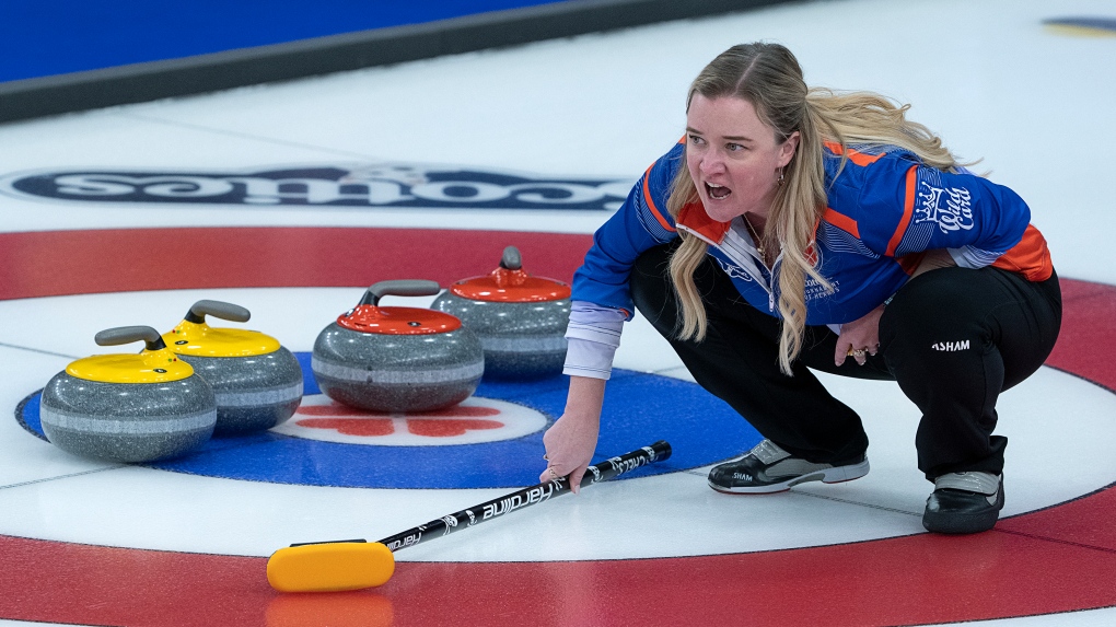 Curling: Chelsea Carey asks not to be compared to Jennifer Jones [Video]