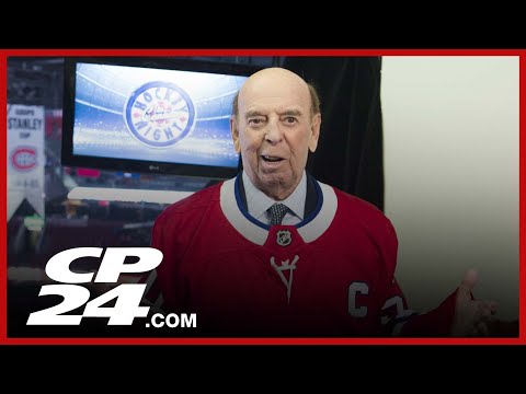 Legendary hockey broadcaster Bob Cole dead at 90 [Video]