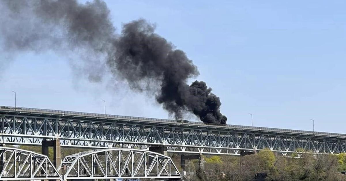 Driver charged with negligent homicide in fiery crash that shut down Connecticut highway bridge [Video]