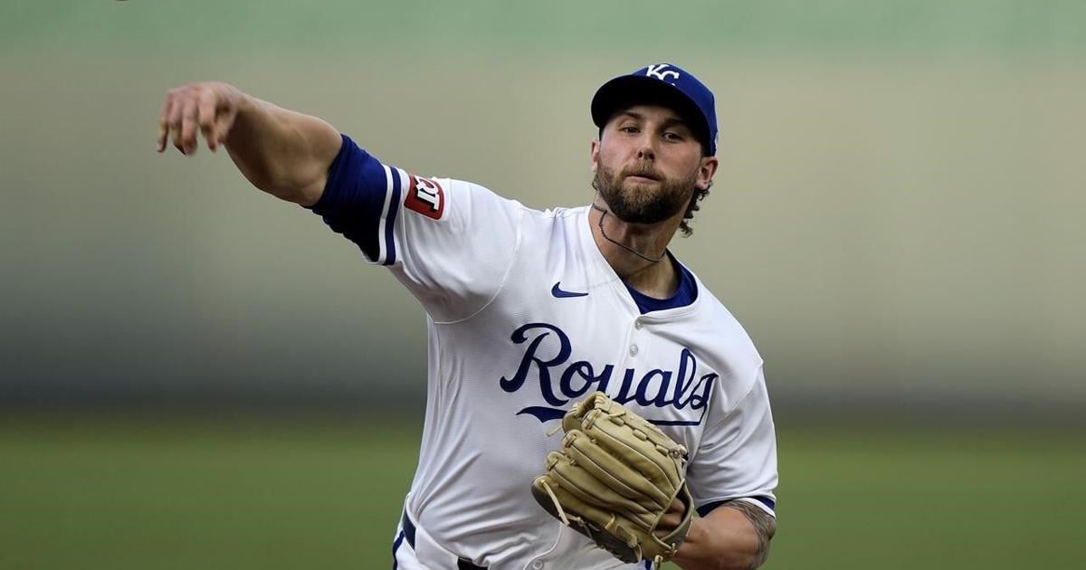 Royals put early revelation Alec Marsh on IL after taking a liner off his pitching elbow [Video]