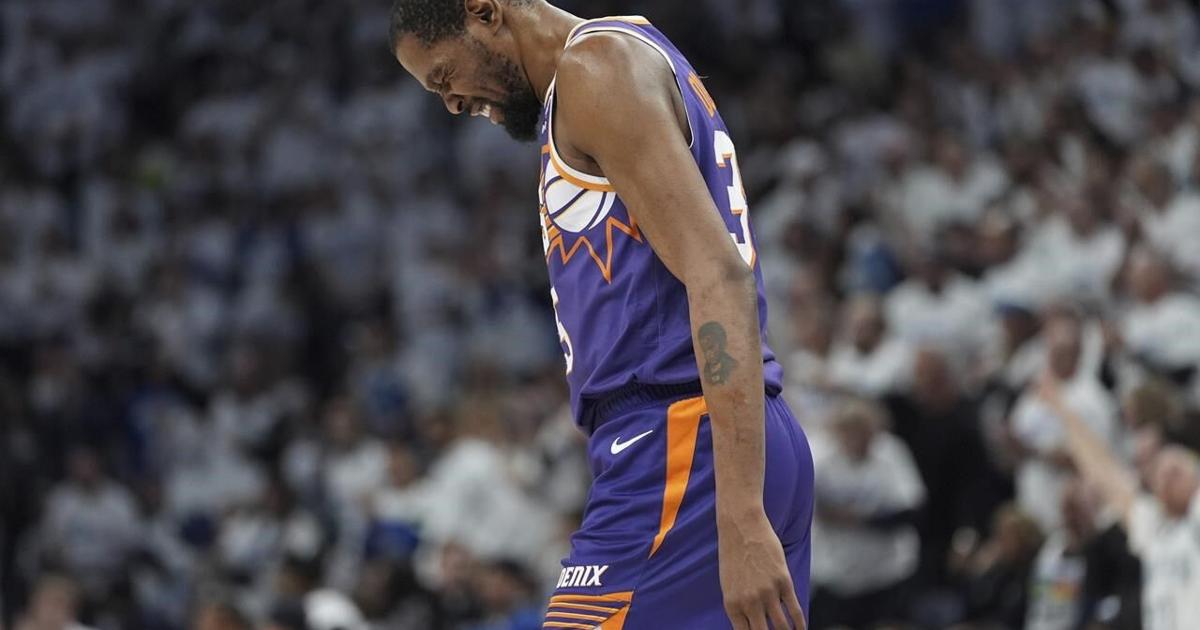 Suns’ Big 3 in a big pickle, down 2-0 against the Timberwolves as series moves to Phoenix [Video]