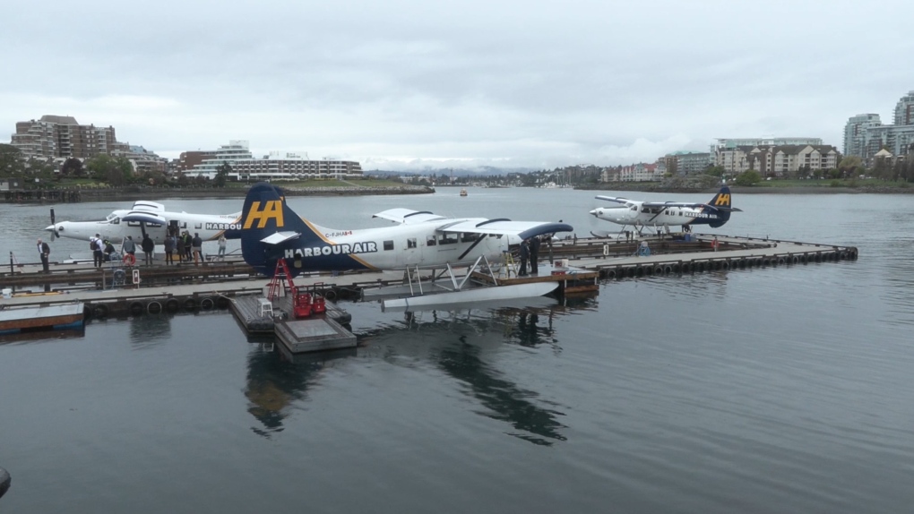 Harbour Air commits to buying 50 electric engines for seaplane fleet [Video]