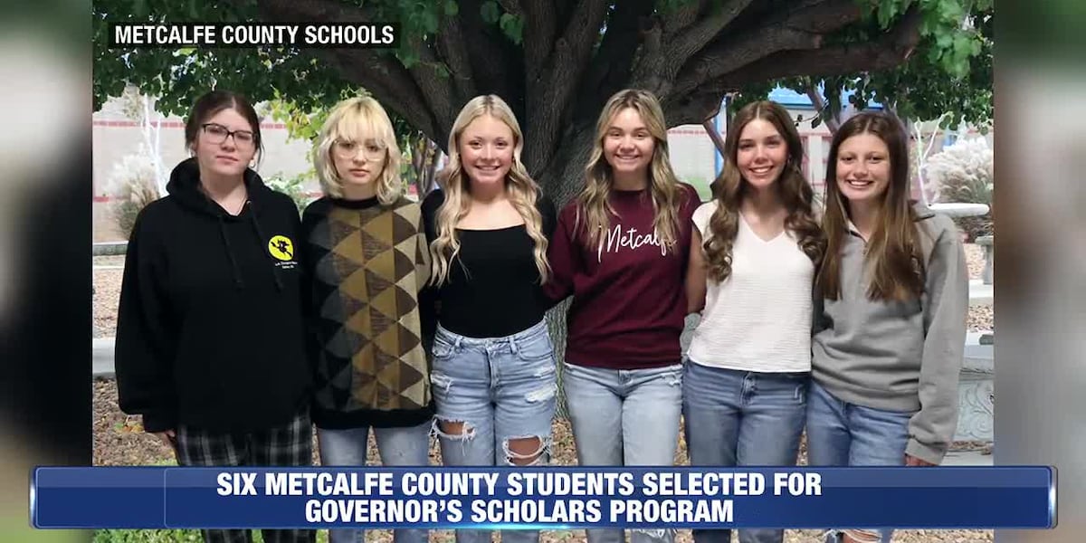 Metcalfe County students selected for Governors Scholars Program [Video]