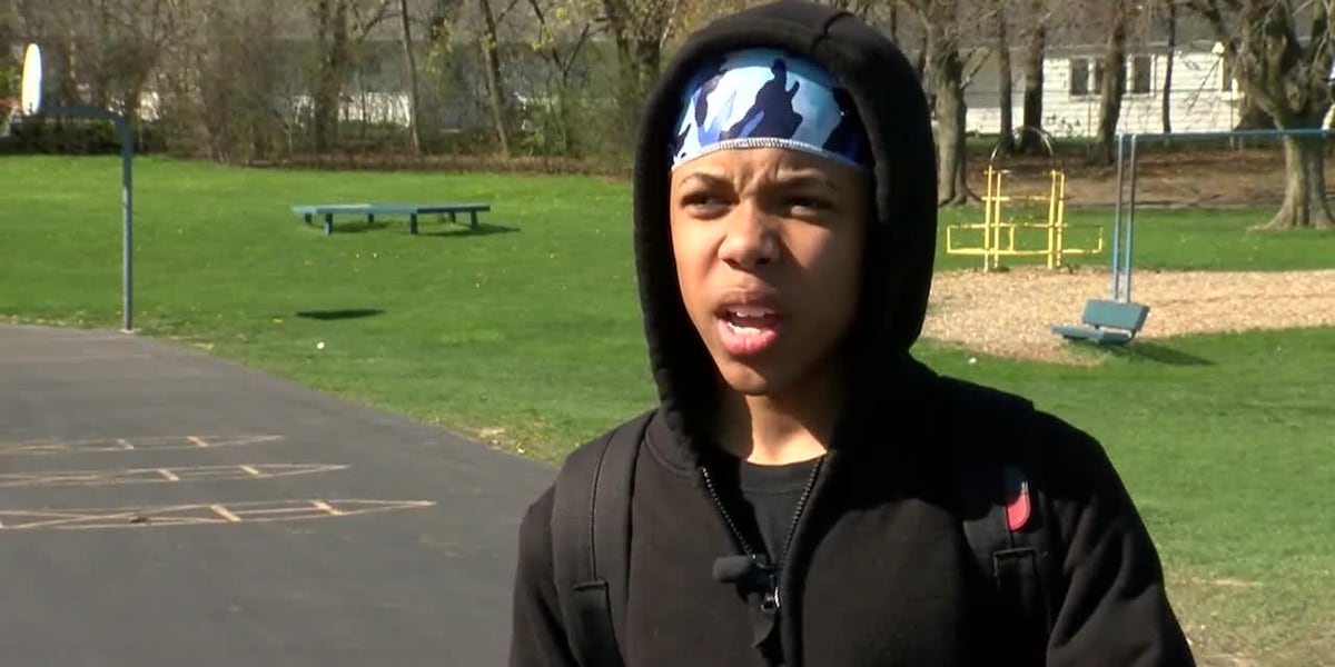 8th grader saves bus after driver has emergency [Video]
