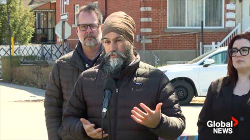 Singh on EVs: Canada needs to be at the forefront of the future of transportation [Video]