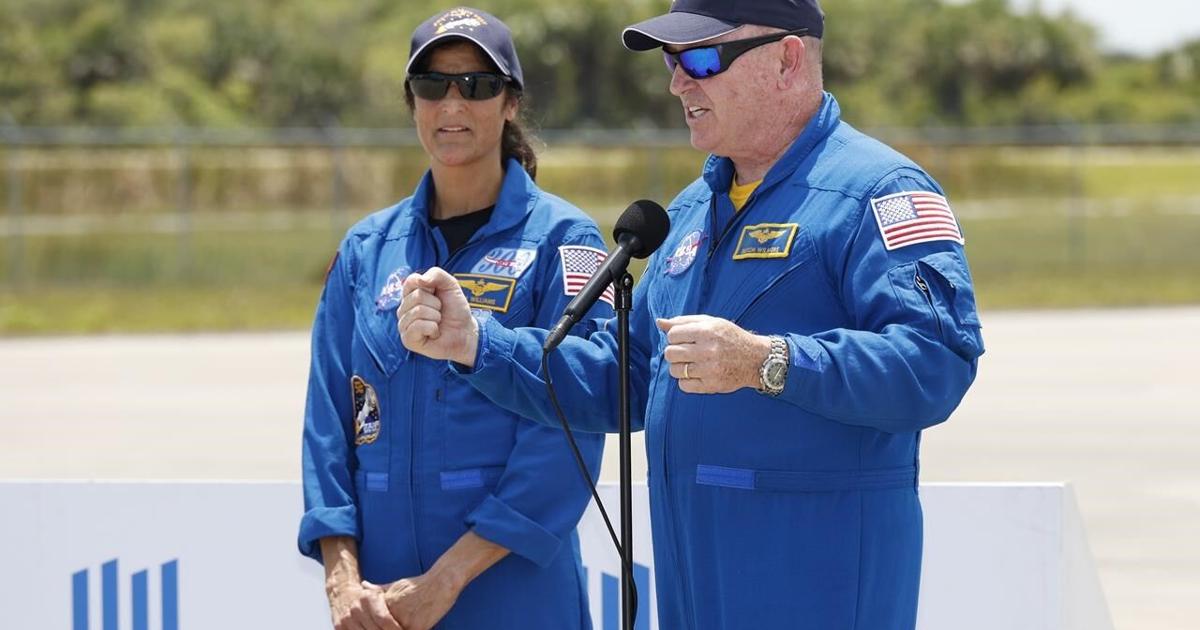 NASA astronauts arrive for Boeing’s first human spaceflight [Video]