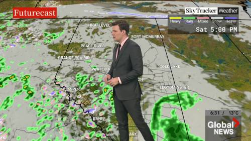 Edmonton weather forecast: Thursday, April 25, 2024 [Video]