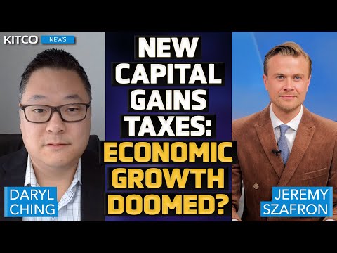 Canada’s 67% Capital Gains Tax Could ‘Stifle’ Economic Growth and Innovation- Daryl Ching [Video]