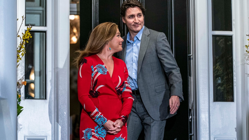 Sophie Gregoire Trudeau on new book, split with Justin Trudeau [Video]