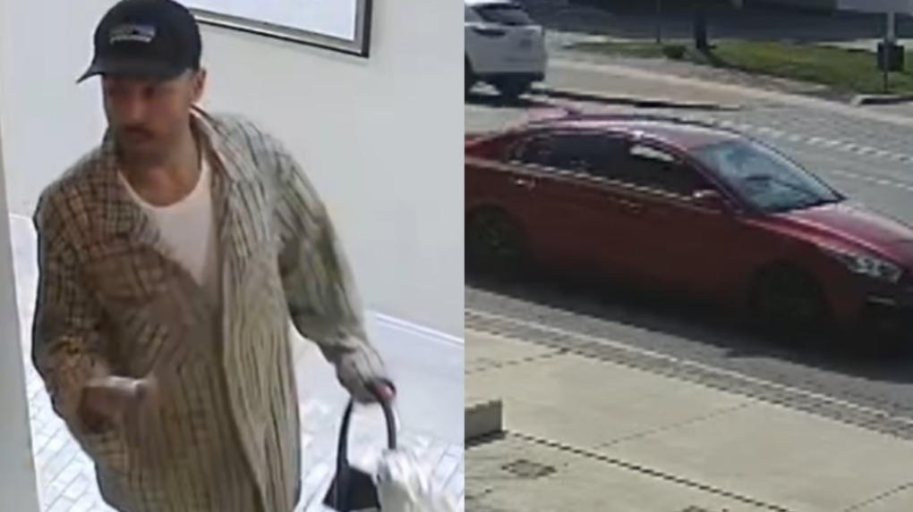 Images of suspect, vehicle released in North York sex assault investigation [Video]