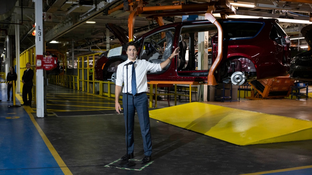 Conservatives, NDP demand PM protect Canadian jobs at EV plants [Video]