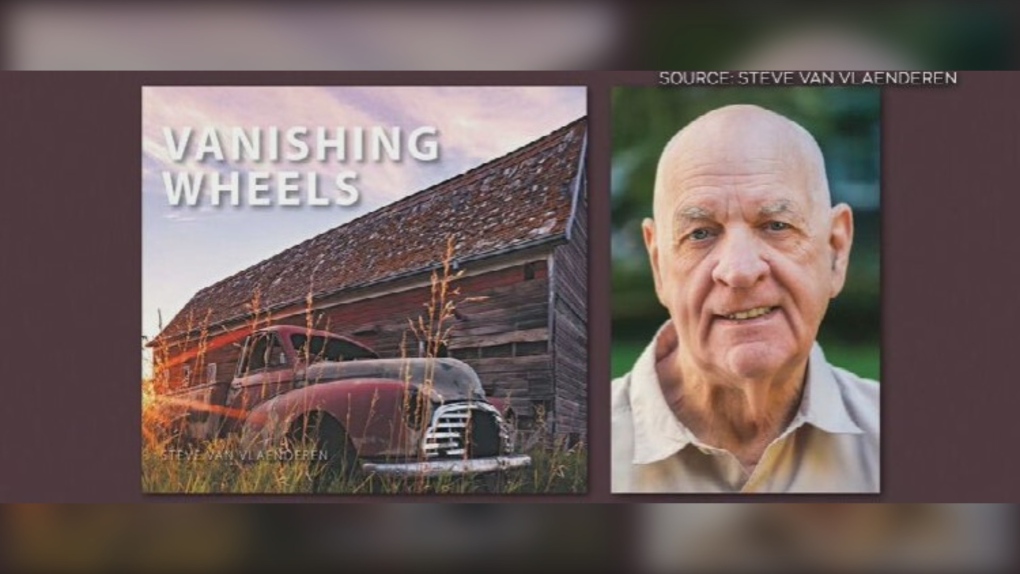 Photographer raising Parkinson’s awareness with book of vintage cars [Video]