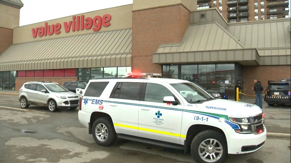 Calgary police investigate stabbing at Value Village [Video]