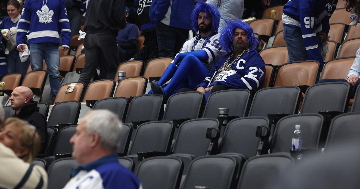 Leafs fans are quiet. Heres who they could try emulating [Video]