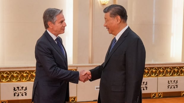 Antony Blinken takes aim at China’s support for Russia’s war in Beijing visit [Video]