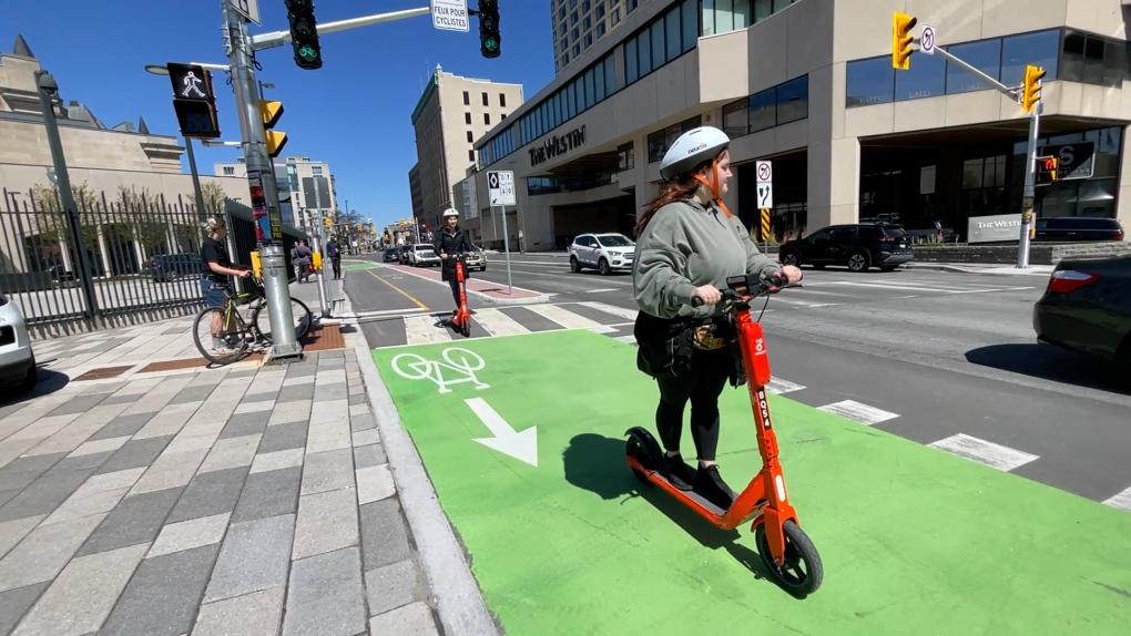Ottawa e-scooters back on the streets with longer hours [Video]