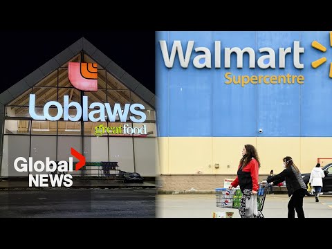 Canadian government continues push for grocery code of conduct, Loblaw and Walmart hold out [Video]