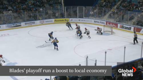 All-Saskatchewan WHL final boosting provinces economy [Video]