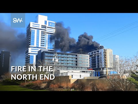 Construction site fire | SaltWire [Video]