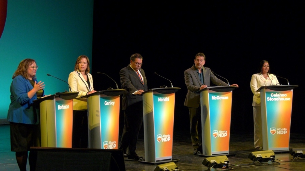 ‘No real winner’ in first Alberta NDP leadership debate: expert [Video]