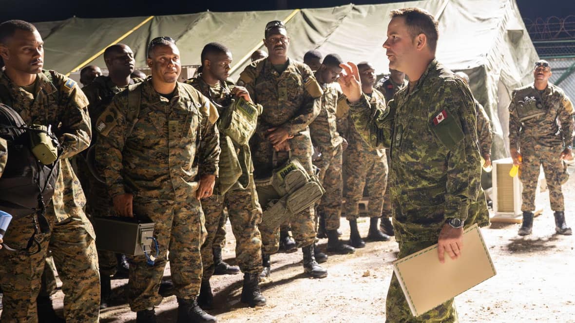 Canadas military mission training foreign troops bound for Haiti | Exclusive [Video]