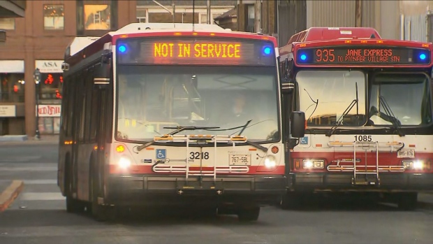 Partial subway closure on Line 2 could last ‘a few days’ after fire, TTC says [Video]
