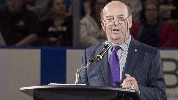 Bob Cole: Voice of ‘Hockey Night in Canada’ never considered moving out of St. John’s [Video]