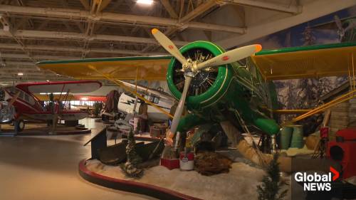 Hangar 11 fire renews push to preserve aviation history in Edmonton [Video]