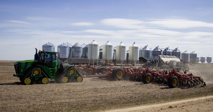 Lack of rain means Saskatchewan producers get a head start on seeding [Video]