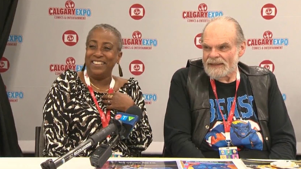 Reunited ‘X-Men’ cartoon voice cast excited to meet fans new and old at Calgary Expo [Video]