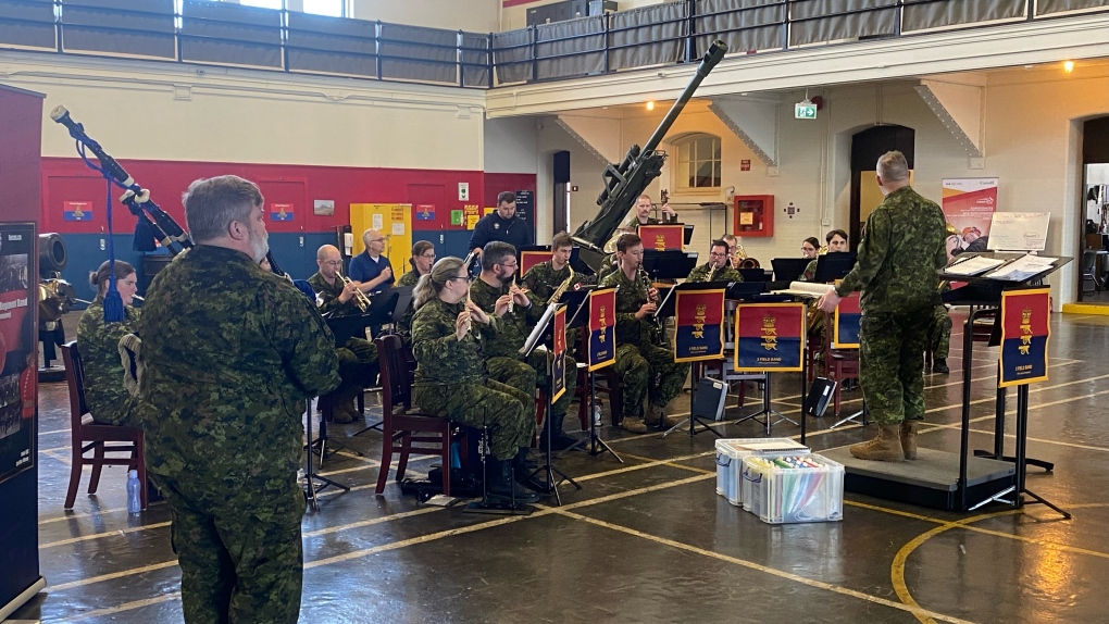 N.B. news: 3rd Field Artillery Regiment Band hosts open house [Video]