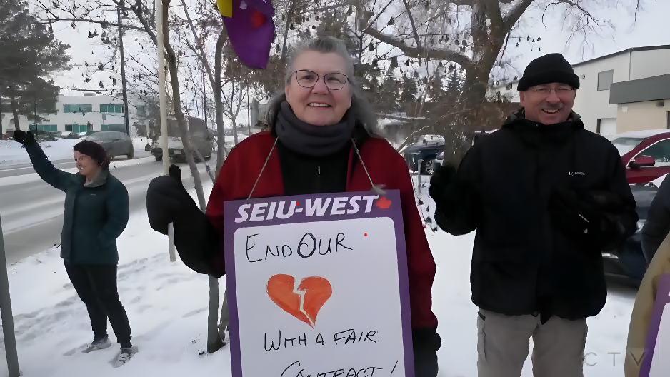 Saskatoon care home workers escalating strike action [Video]