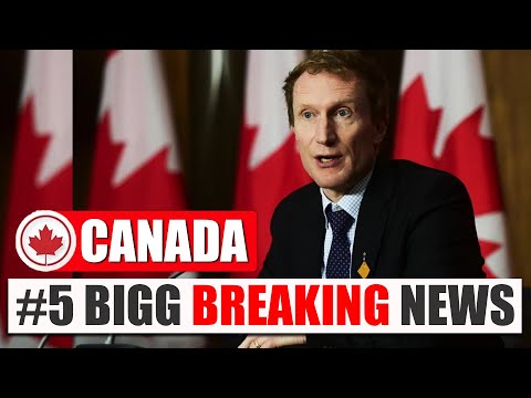 Canada #5 Breaking Updates : Express Entry New Draw, OINP, Int’l Students and Canada PR & Many More [Video]