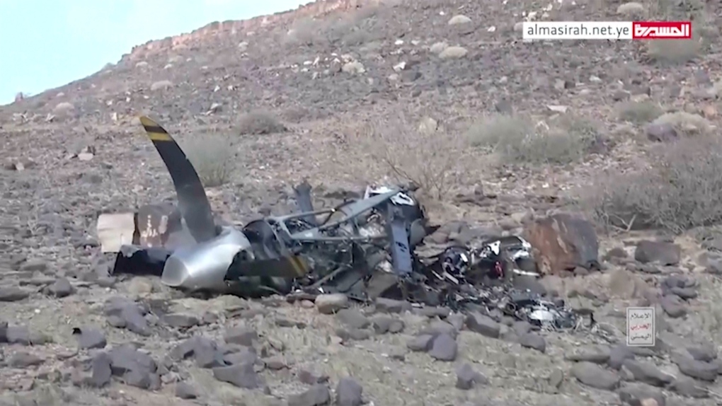 Red sea attacks: Yemen’s Houthi rebels claim downing U.S. Reaper drone [Video]