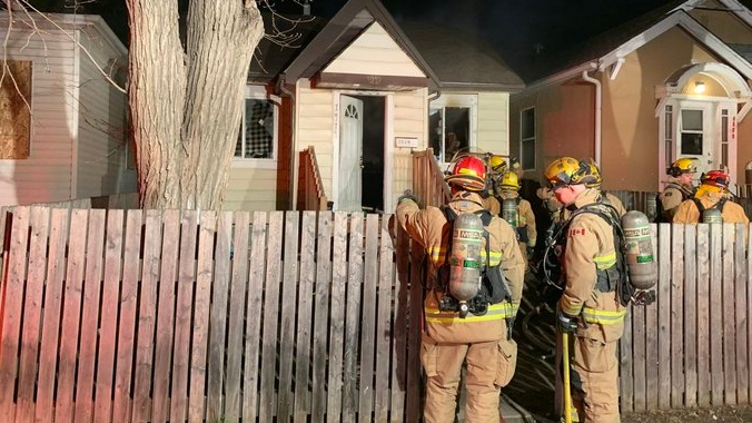 Regina house fire under investigation [Video]