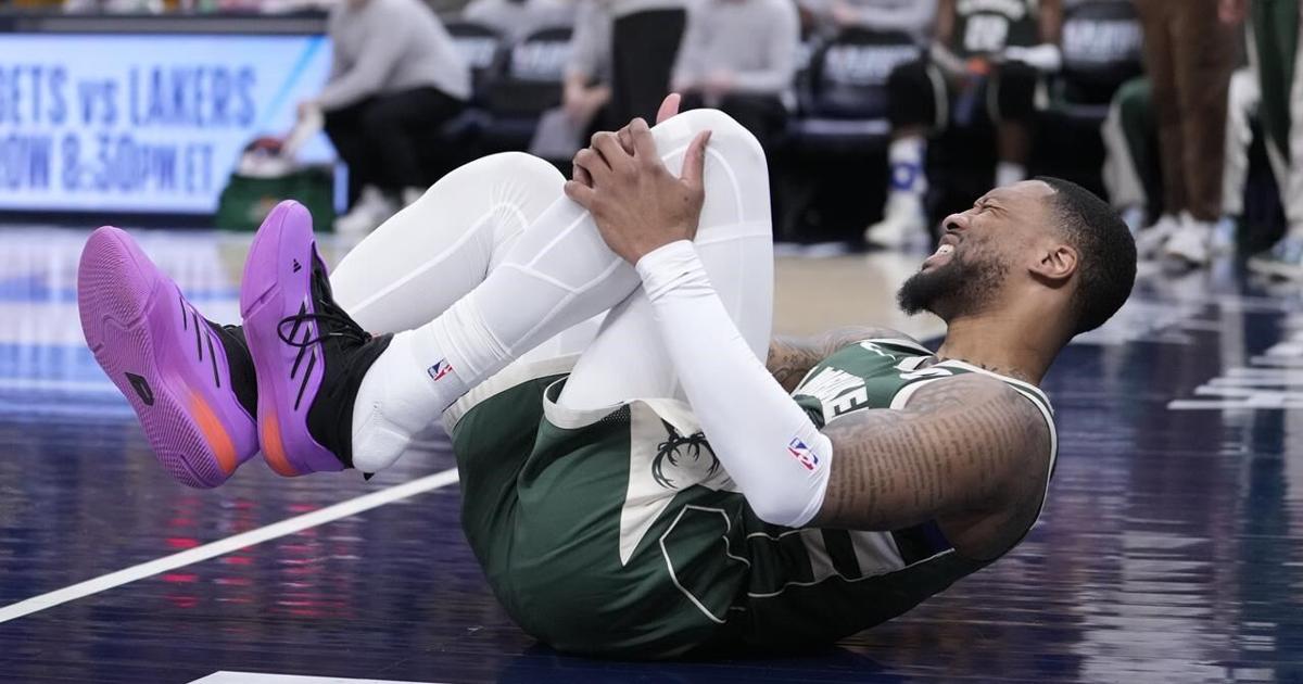 Bucks’ Lillard has MRI, team awaiting results before deciding if he plays in Game 4 vs. Pacers [Video]