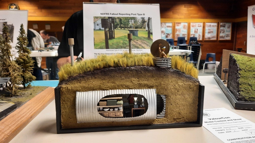 Canadian history sizes down in small scale model competition [Video]
