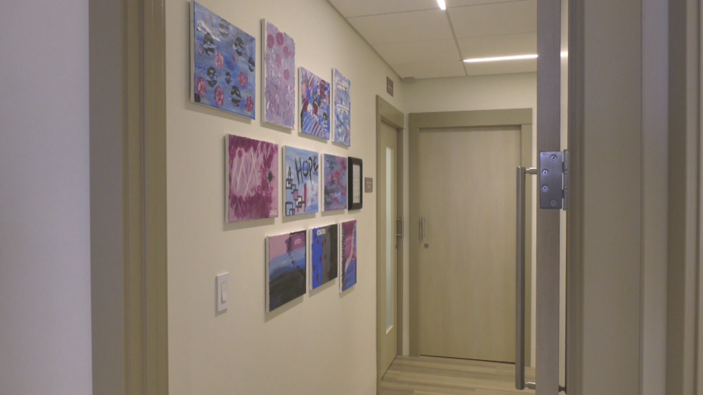 Alberta Reproductive Centre unveils mural Saturday [Video]