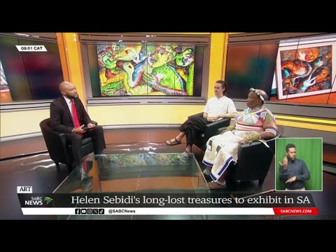 ART | Helen Sebidi’s long-lost treasures to exhibit in SA [Video]