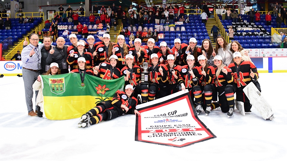 Regina Rebels seize gold at U-18 Women’s Hockey Championship [Video]