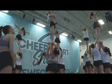 Front and centre: meet the high-flying N.L. cheerleaders off  to the world championships [Video]